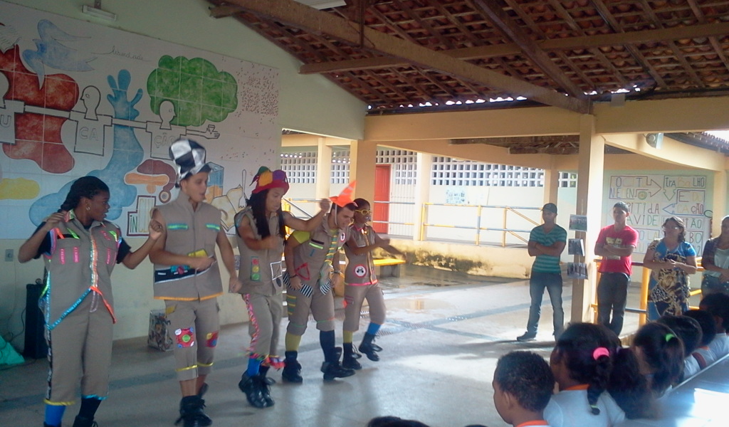 TEATRO NA ESCOLA - SMTT Aracaju